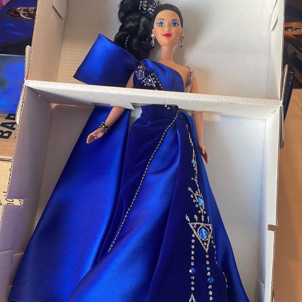 Sapphire Splendor Barbie